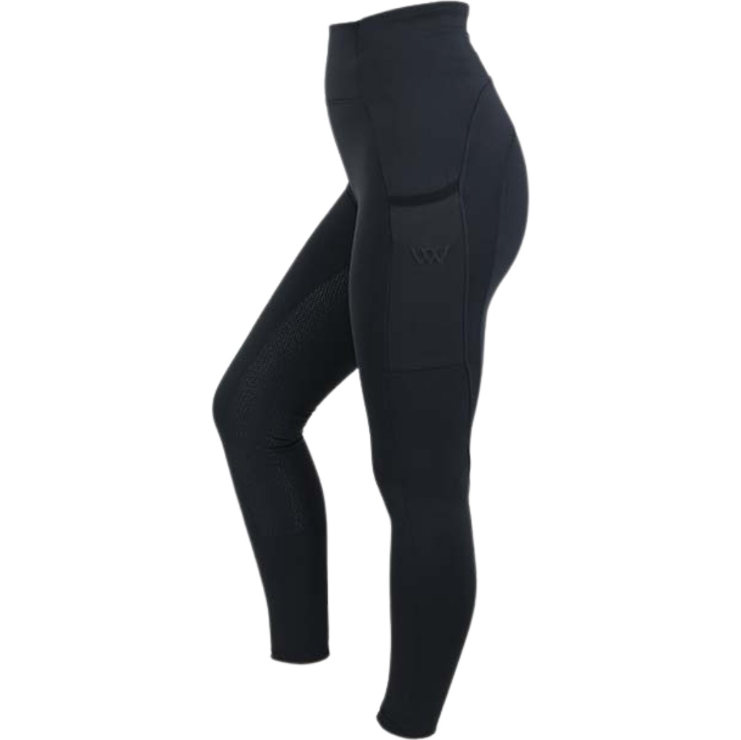 Woof Wear Original Collants De Randonnée - Siège Complet WA0011-BKBK - Black